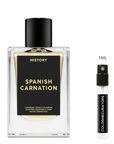 SAMPLE - History Spanish Carnation Extrait