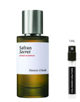 SAMPLE - Maison Crivelli Safran Secret Extrait