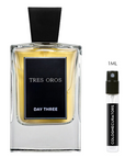 SAMPLE - Day Three Fragrances Tres Oros Extrait