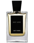 SAMPLE - Day Three Fragrances Say Less EDP