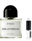 SAMPLE - Byredo Bibliotheque EDP