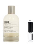 SAMPLE - Le Labo Rose 31 EDP