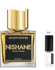 SAMPLE - Nishane Sultan Vetiver Extrait