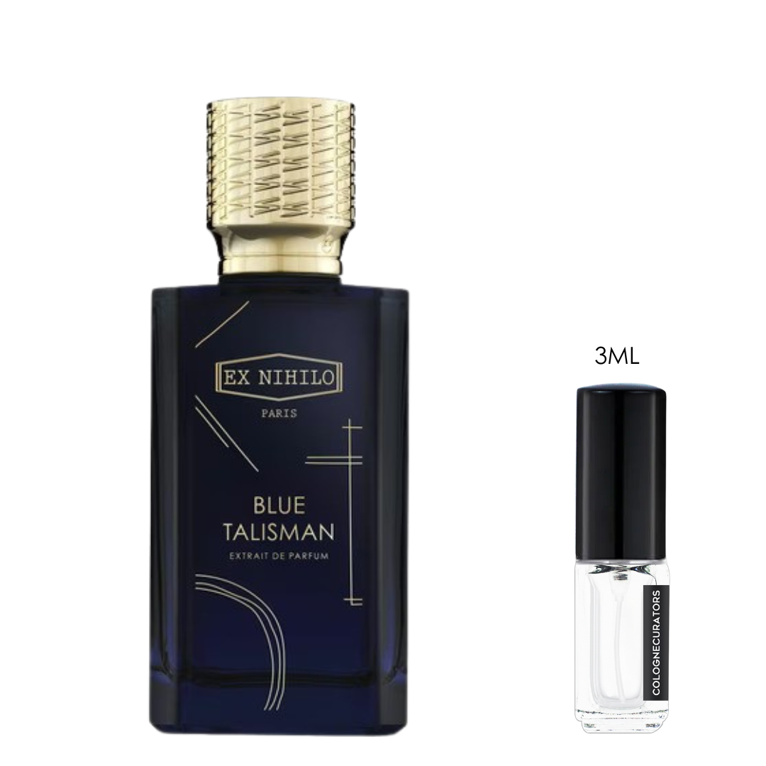 香水(ユニセックス) Ex Nihilo Blue Talisman Extrait Blue Talisman Extrait Fragrance Sample by Ex Nihilo