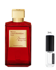SAMPLE - Maison Francis Kurkdjian Baccarat Rouge 540 Extrait (Purple Juice Pre-Reformulation)