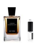 SAMPLE - Day Three Fragrances Ambar Dominicano Extrait