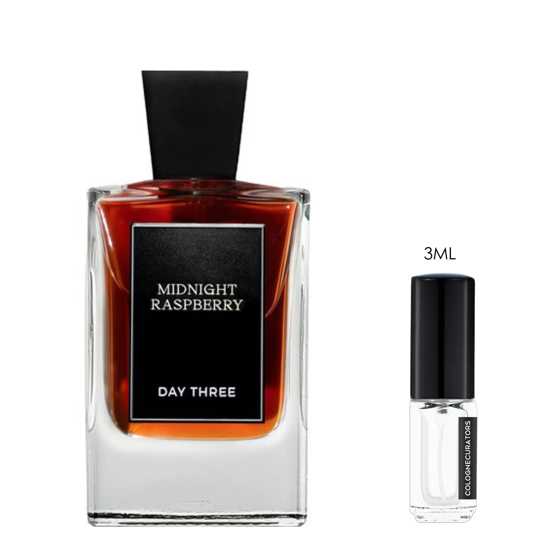 Midnight Raspberry Extrait Fragrance Sample By Day Three