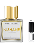 SAMPLE - Nishane Ambra Calabria Extrait