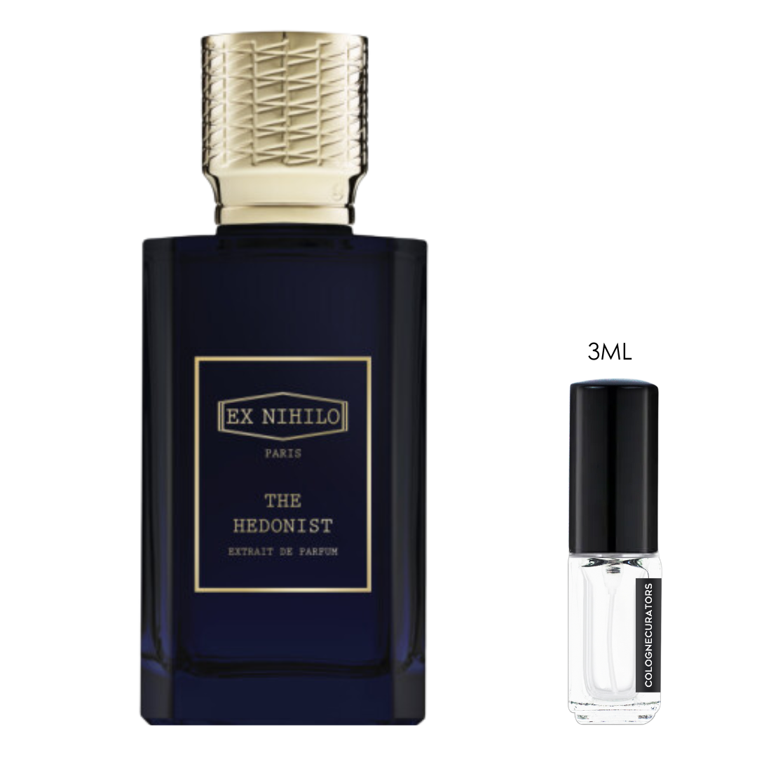 The Hedonist Extrait Fragrance Sample by Ex Nihilo – colognecurators