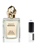 SAMPLE - Maison Mataha Peche Velours Extrait