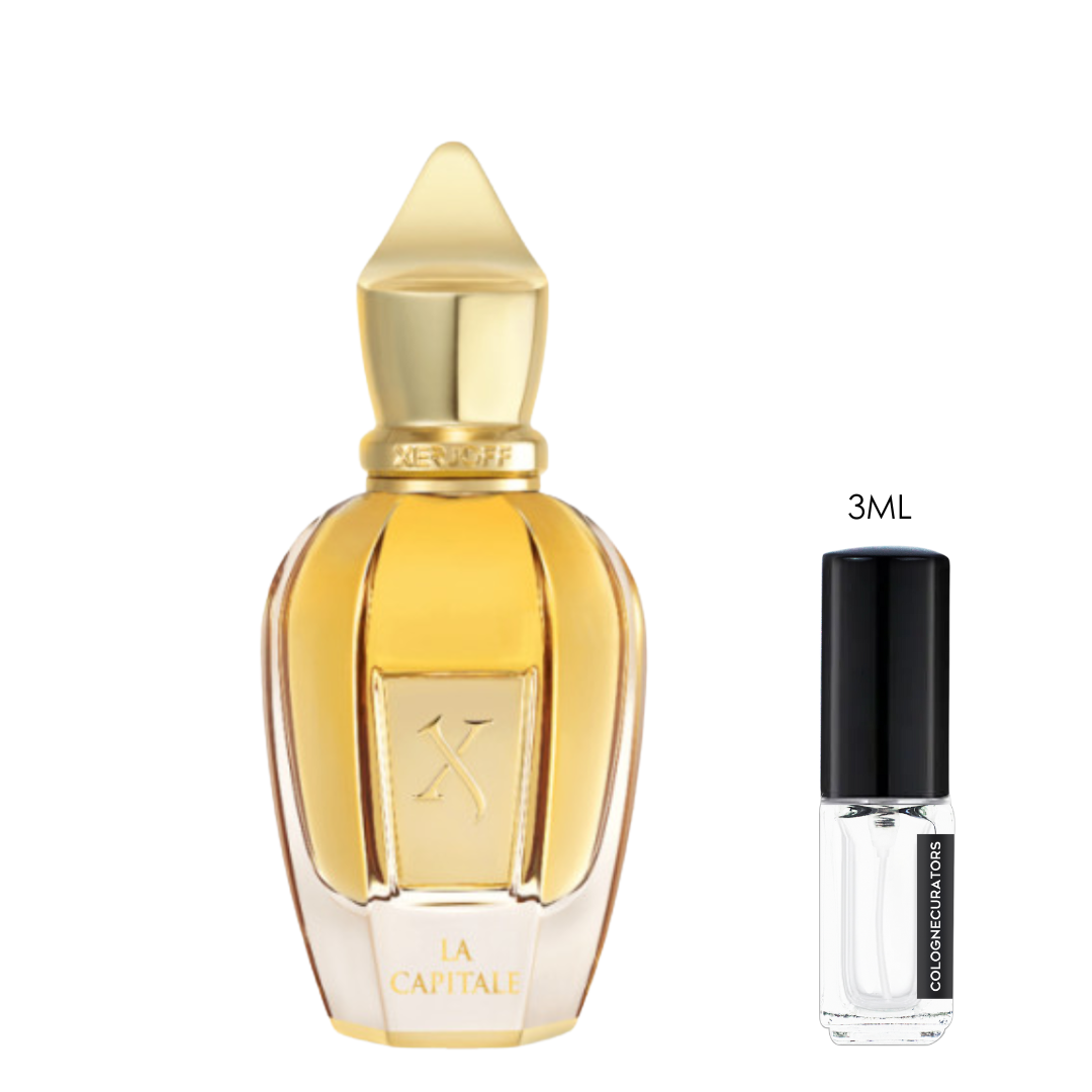 La Capitale EDP Fragrance Sample by Xerjoff – colognecurators