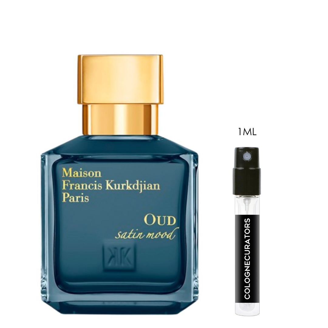 SAMPLE Maison Francis Kurkdjian Oud Satin Mood EDP