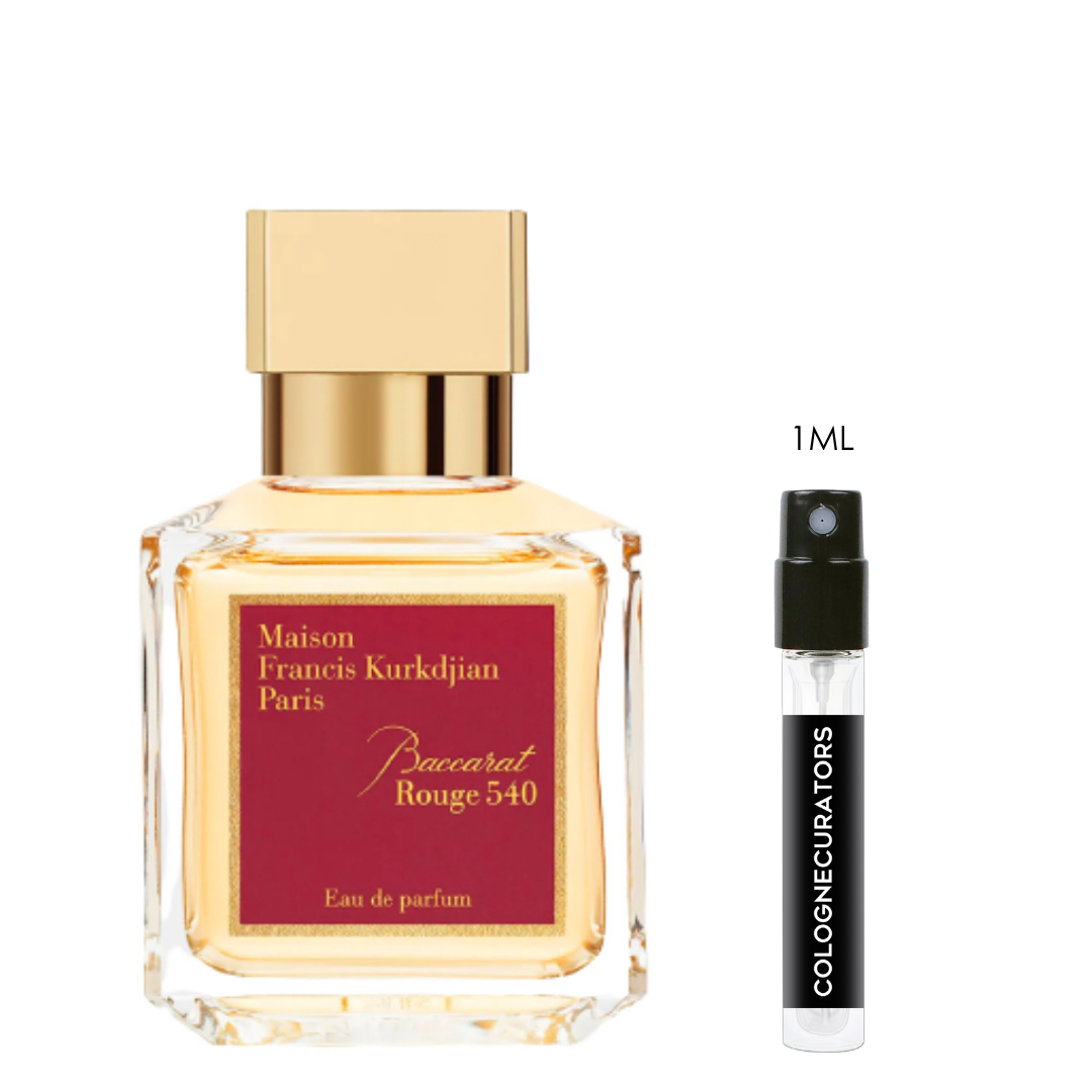 SAMPLE Maison Francis Kurkdjian Baccarat Rouge 540 EDP