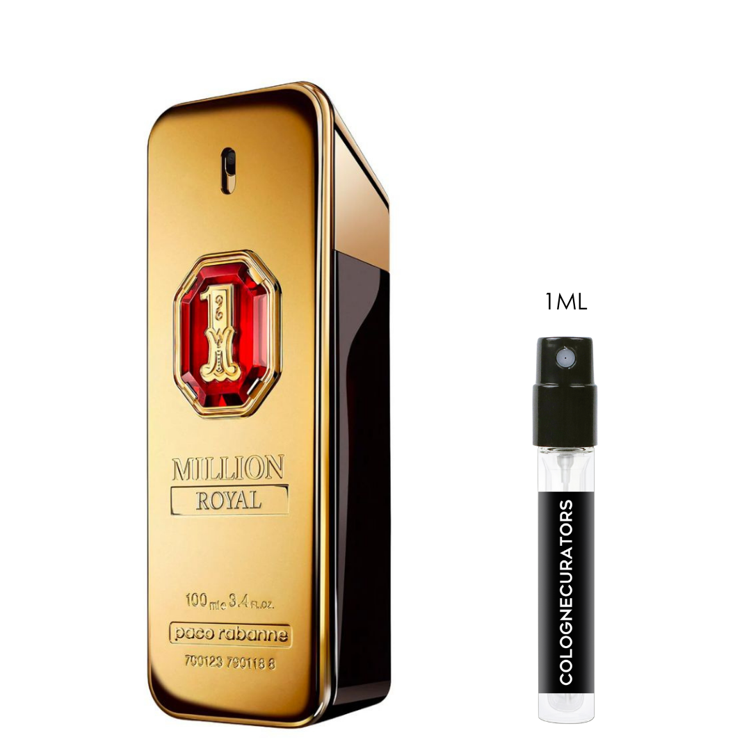 SAMPLE Paco Rabanne Million Royal Parfum