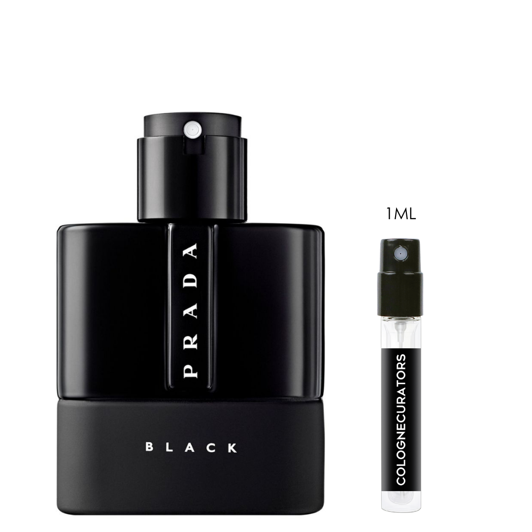 Prada Luna Rossa Black EDP - 1mL Sample