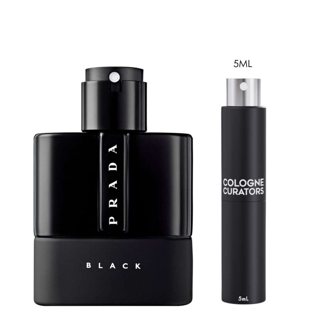 Prada Luna Rossa Black EDP - Travel Sample