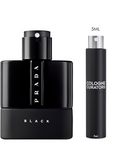 Prada Luna Rossa Black EDP - Travel Sample