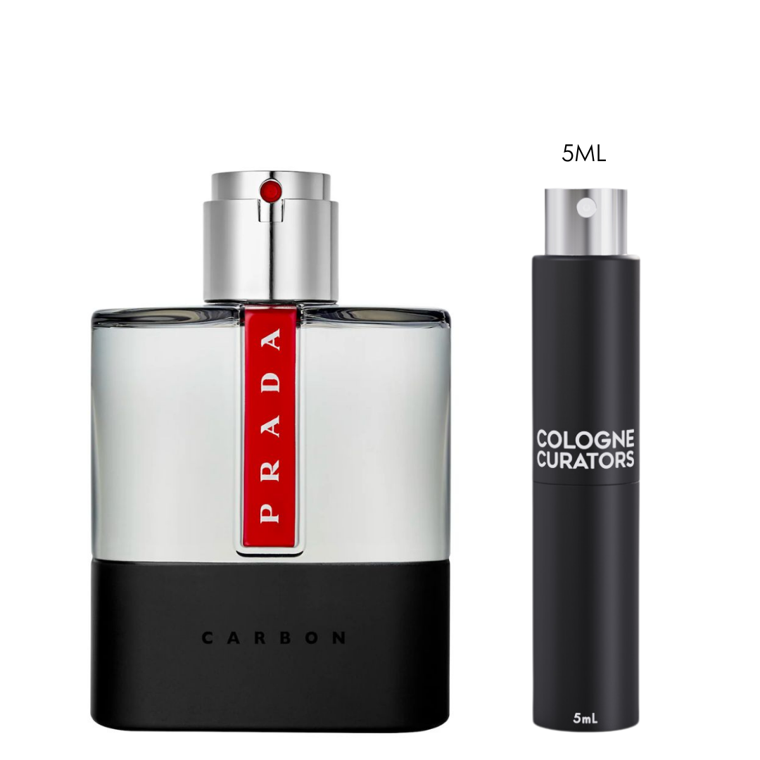 Prada Luna Rossa Carbon EDT - Travel Sample