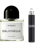 SAMPLE - Byredo Bibliotheque EDP