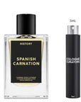 SAMPLE - History Spanish Carnation Extrait