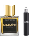 SAMPLE - Nishane Sultan Vetiver Extrait
