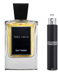 SAMPLE - Day Three Fragrances Tres Oros Extrait