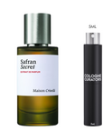 SAMPLE - Maison Crivelli Safran Secret Extrait