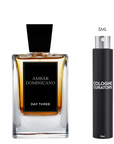 SAMPLE - Day Three Fragrances Ambar Dominicano Extrait