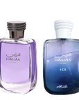 Rasasi Hawas and Hawas Ice Sample Pack