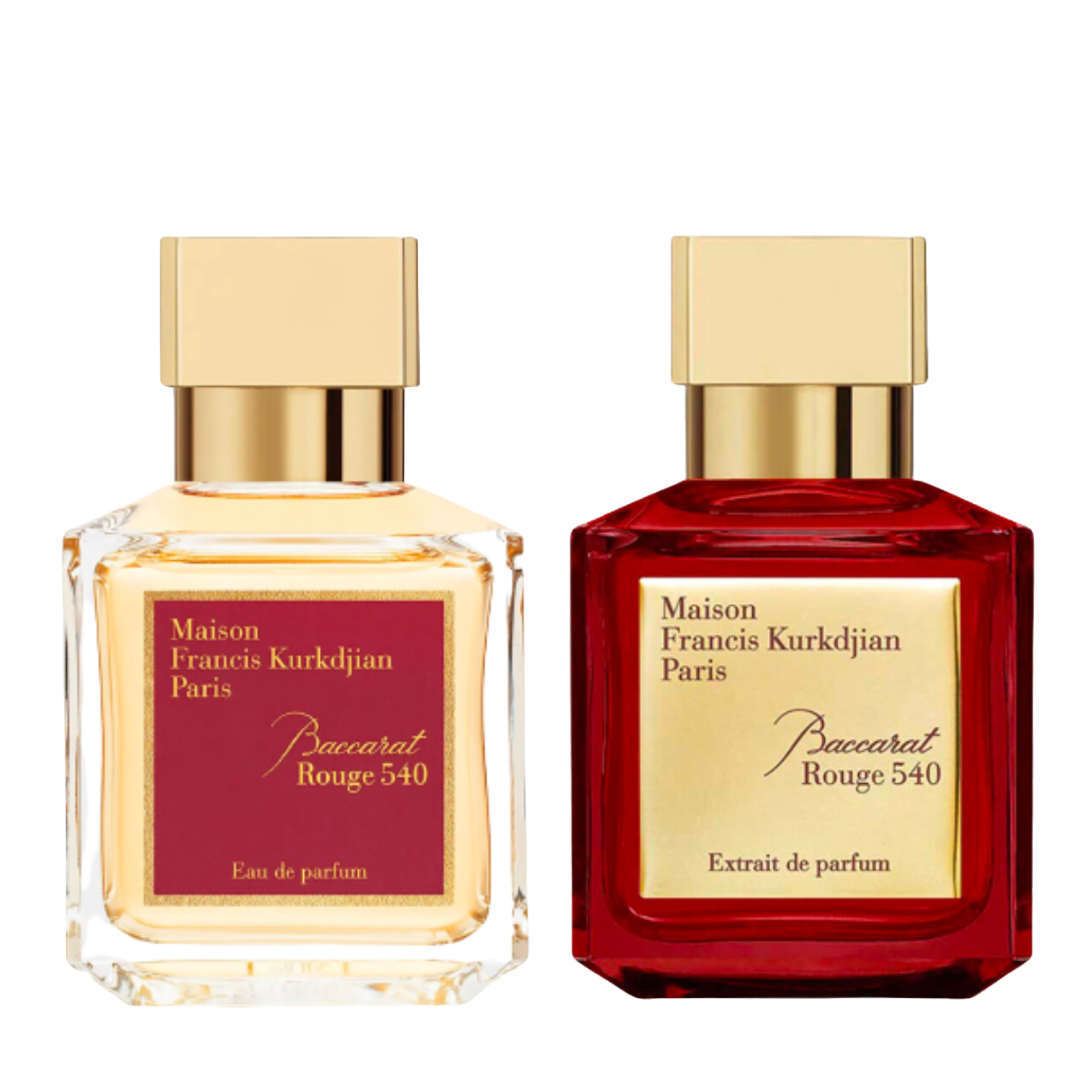 Maison Francis Kurkdjian Baccarat Rouge sold 540 70ml -level shown