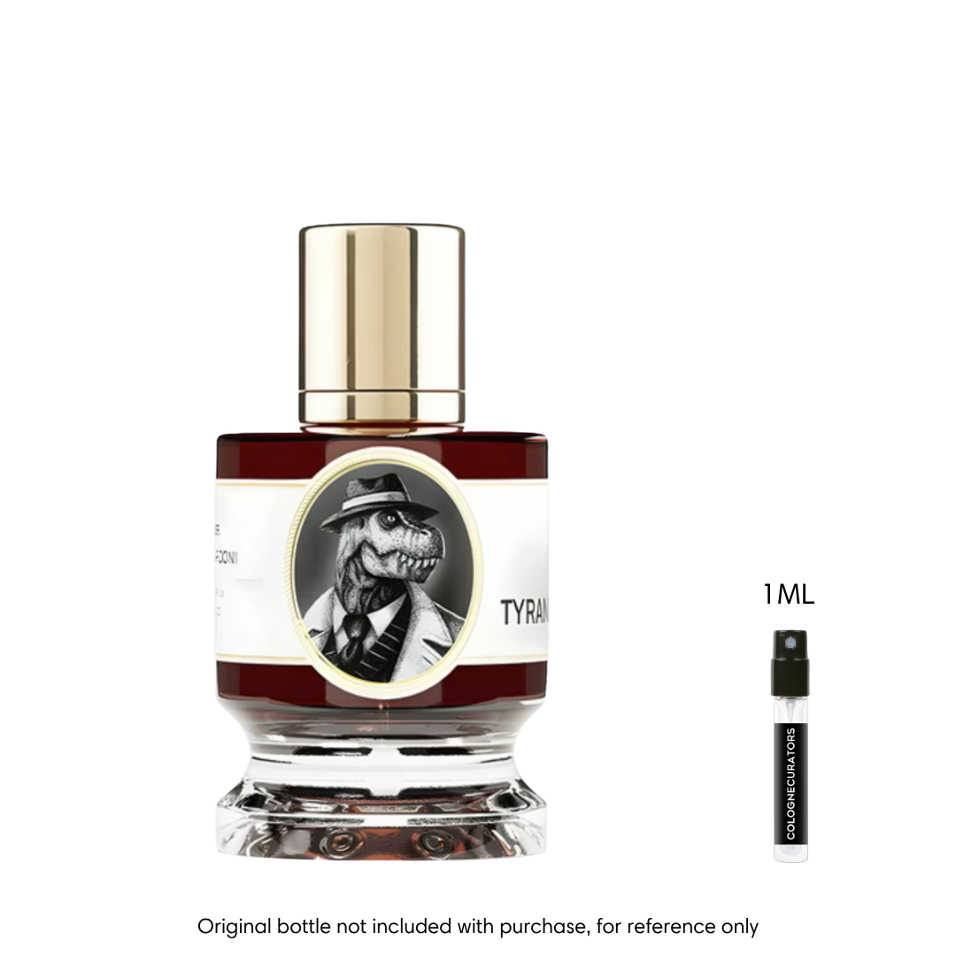 Tyrannosaurus Rex Fragrance Sample by Zoologist – colognecurators