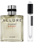 SAMPLE - Chanel Allure Homme Sport Cologne EDT