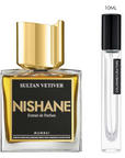SAMPLE - Nishane Sultan Vetiver Extrait