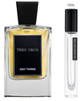 SAMPLE - Day Three Fragrances Tres Oros Extrait