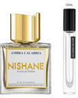 SAMPLE - Nishane Ambra Calabria Extrait