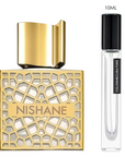 SAMPLE - Nishane Hacivat Oud Extrait