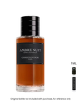 Dior Ambre Nuit Esprit De Parfum