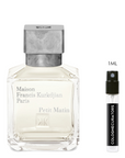 SAMPLE - Maison Francis Kurkdjian Petit Matin EDP