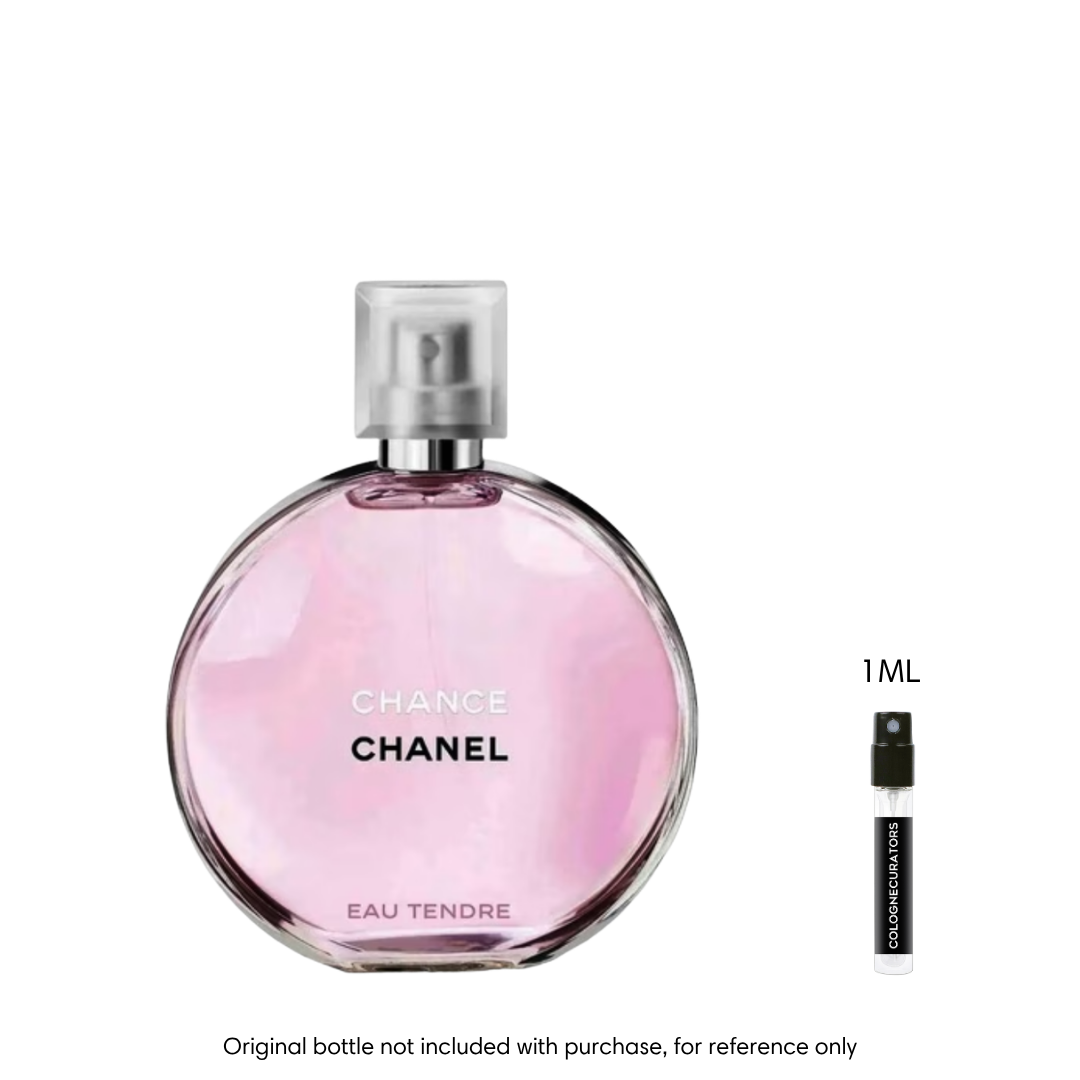 Chance Eau Tendre EDP Fragrance Sample by Chanel – colognecurators