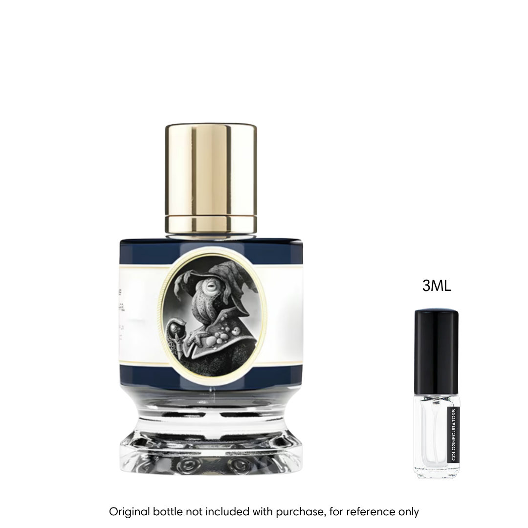 Squid Fragrance Sample by Zoologist – colognecurators