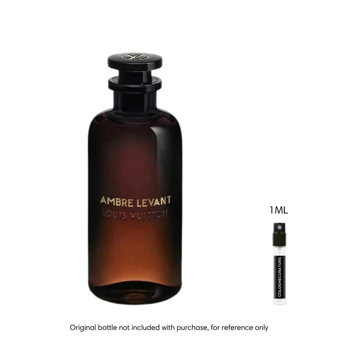 Ambre Levant EDP Fragrance Sample by Louis Vuitton – colognecurators