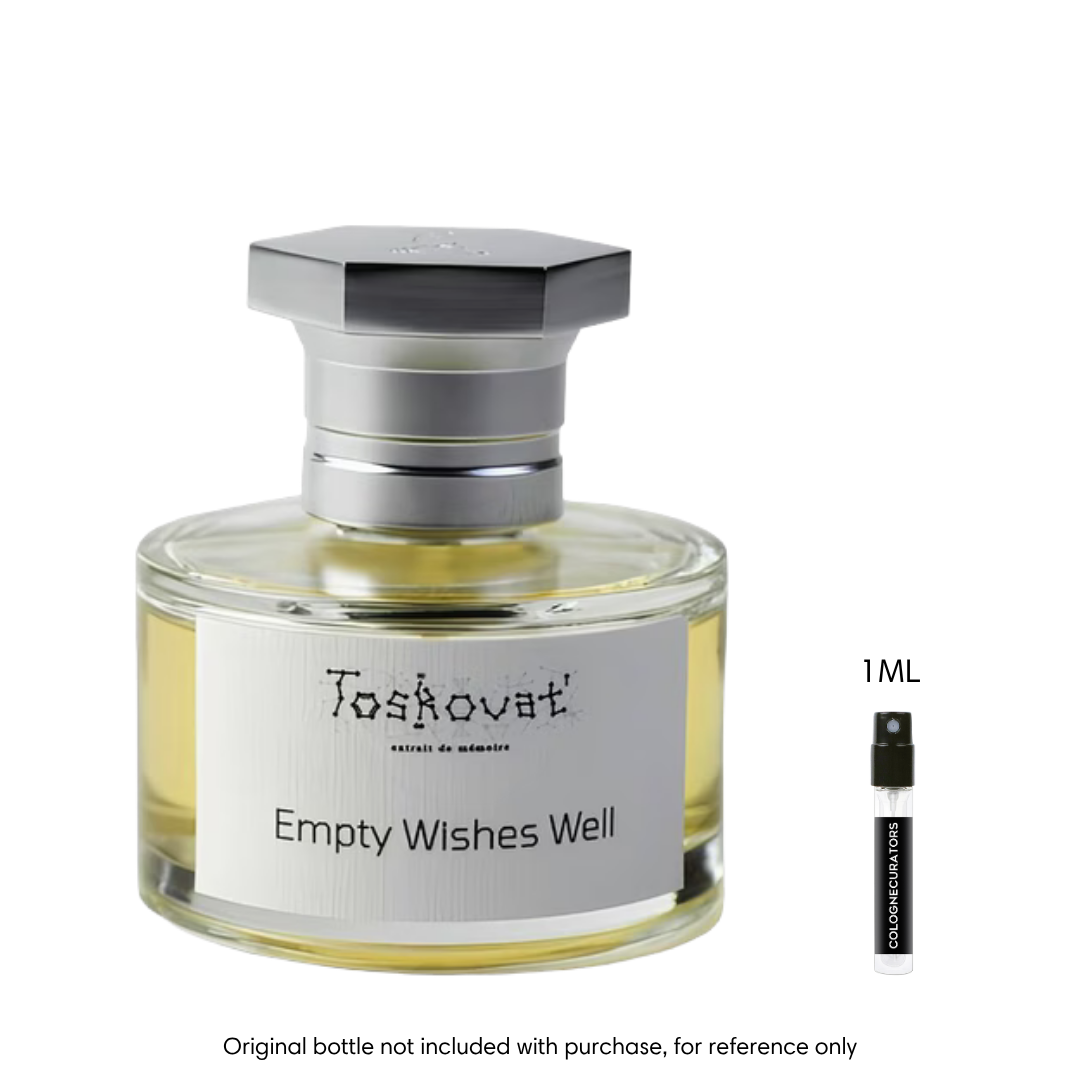 Empty Wishes Well EDP Fragrance Sample by Toskovat – colognecurators
