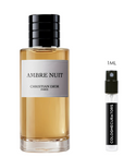 SAMPLE - Dior Ambre Nuit EDP