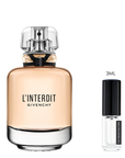 SAMPLE - Givenchy L'interdit EDT
