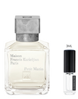 SAMPLE - Maison Francis Kurkdjian Petit Matin EDP