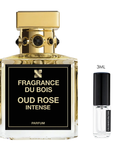 SAMPLE - Fragrance Du Bois Oud Rose EDP Intense