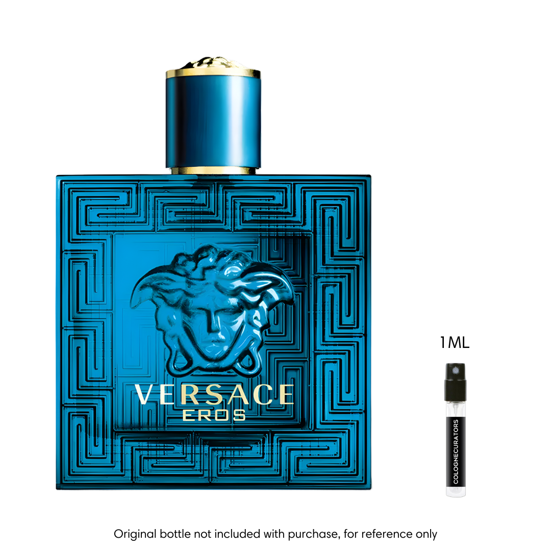 Eros EDT Fragrance Sample by Versace – colognecurators