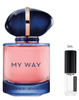 SAMPLE - Giorgio Armani My Way EDP Intense
