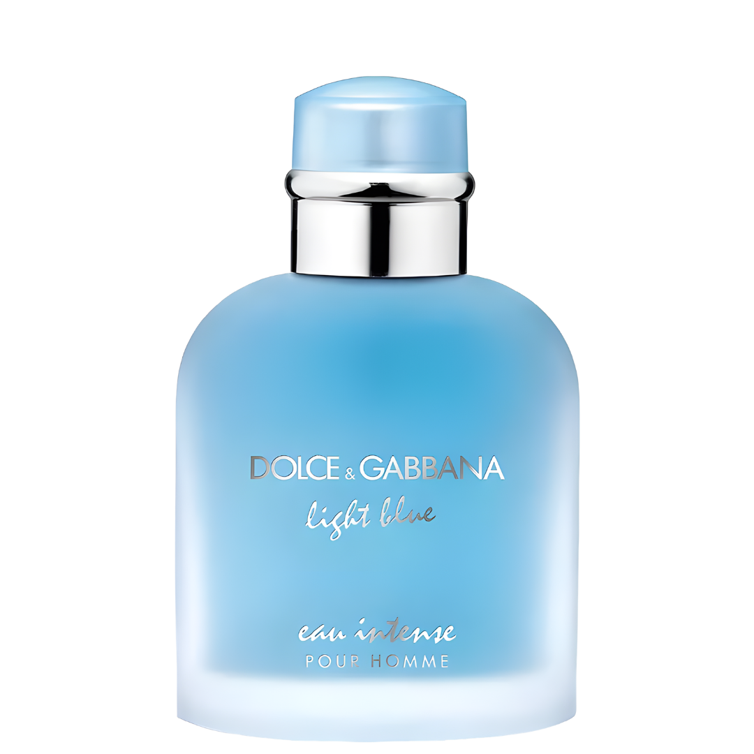 Light Blue Eau Intense Pour Homme EDP Fragrance Sample by Dolce