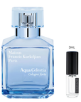 SAMPLE - Maison Francis Kurkdjian Aqua Celestia Cologne Forte EDP